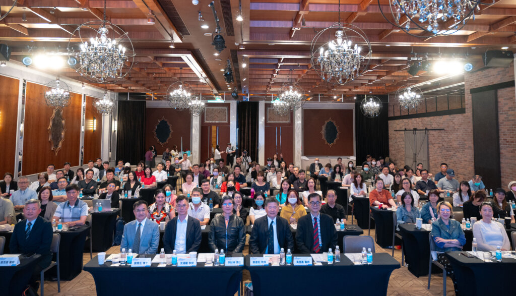 由陞醫生技主辦，匯聚醫學、臨床及生技領域專家學者，並吸引近兩百位專業人士共襄盛舉。