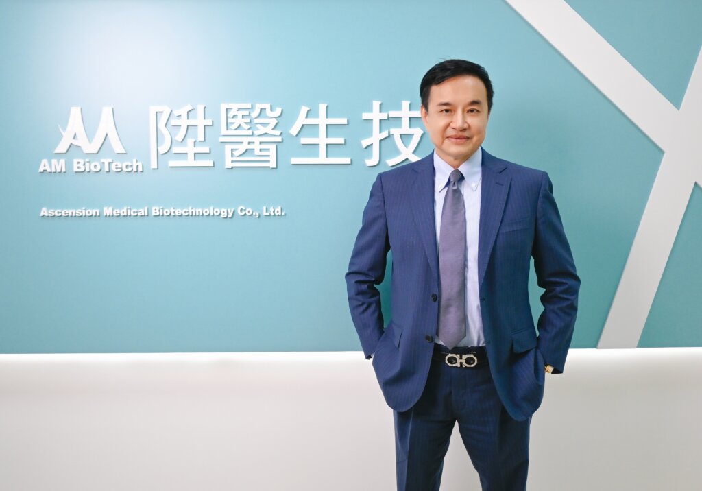 陞醫生技董事長謝儒生博士